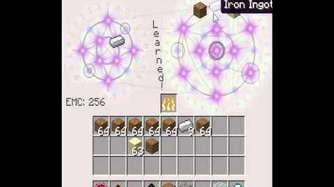 Minecraft Transmutation Tablet Tutorial [2012]