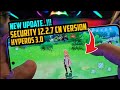 Security Terbaru CN Version 12.2.7 Tampilan Bilah Sisi Terbaru Gaming Test