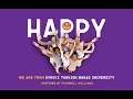 Pharrell Williams - Happy (Kyrgyz-Turkish Manas University)