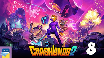 Crashlands 2: iOS/Android Gameplay Walkthrough Part 8 (by Butterscotch Shenanigans)