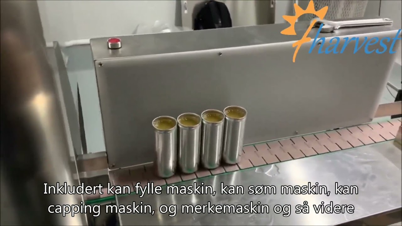 Automatisk fylling av drikke,nitrogenfylling og kan forsegle produksjonslinjen,aluminiumsforsegler