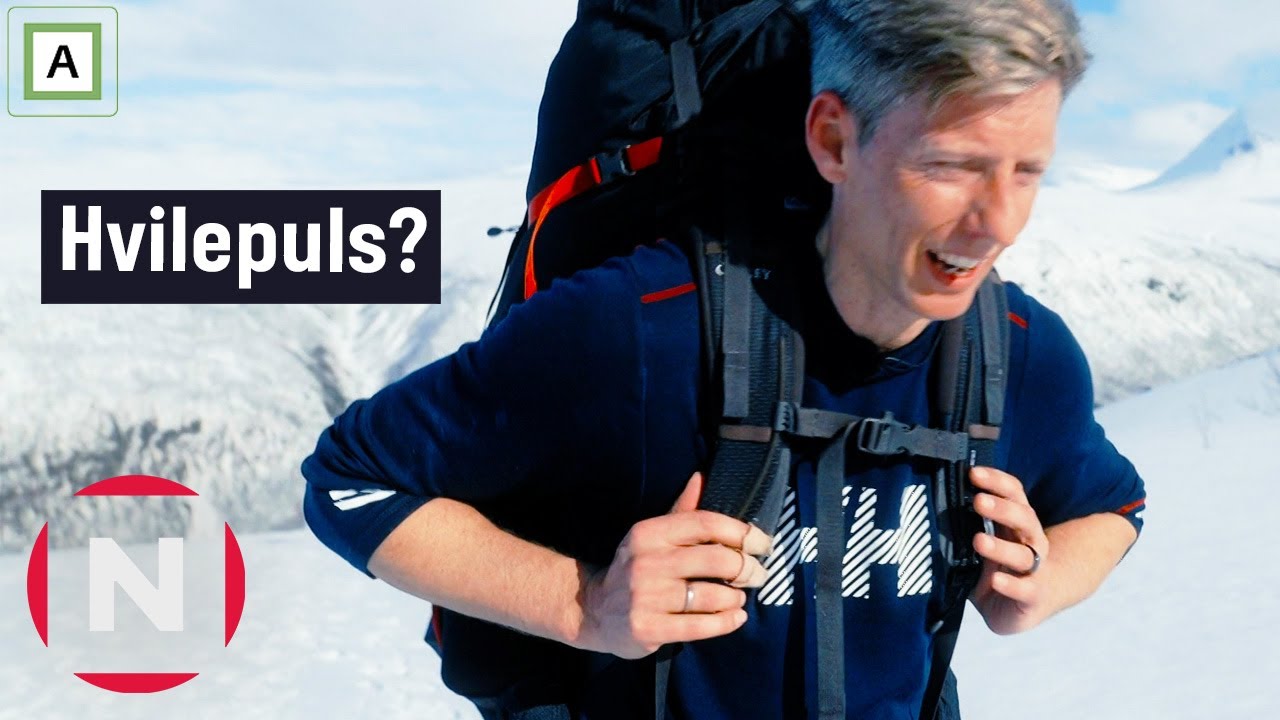 Gaute går opp fjellet alene med hvilepuls | 71° nord - Norges tøffeste kjendis | TVNorge