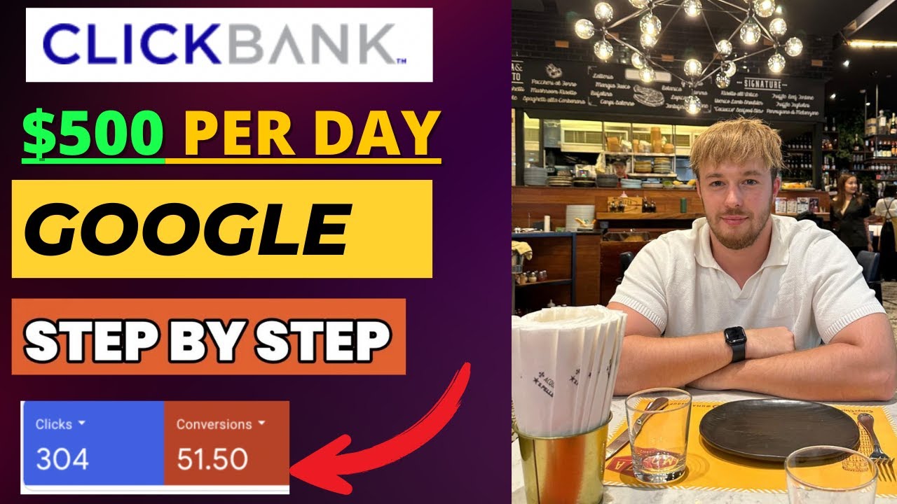 How to Make $500 Day with ClickBank Affiliate Marketing | Google Ads PPC