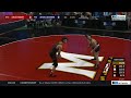 Mitchell mesenbrinkpsu vs dean hamitiwis 31024 jeff byers radio call