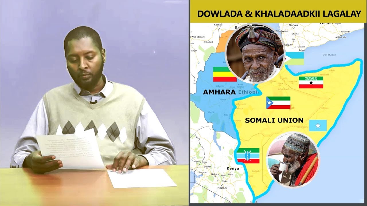 Barnaamij Xiiso Leh Dagaalkii Soomaalida & oromada & Taariikh aadan hore umaqlin
