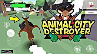 СИМУЛЯТОР ОЛЕНЯ НА АНДРОИД ОБЗОР DEER SIMULATOR ANDROID GAMEPLAY DEEER SIMULATOR 2 screenshot 5