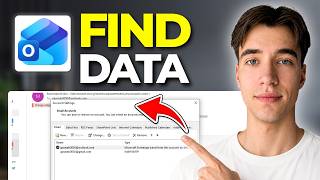 How To Find The Location Of Outlook Data Files In Windows 10 (Tutorial 2026)