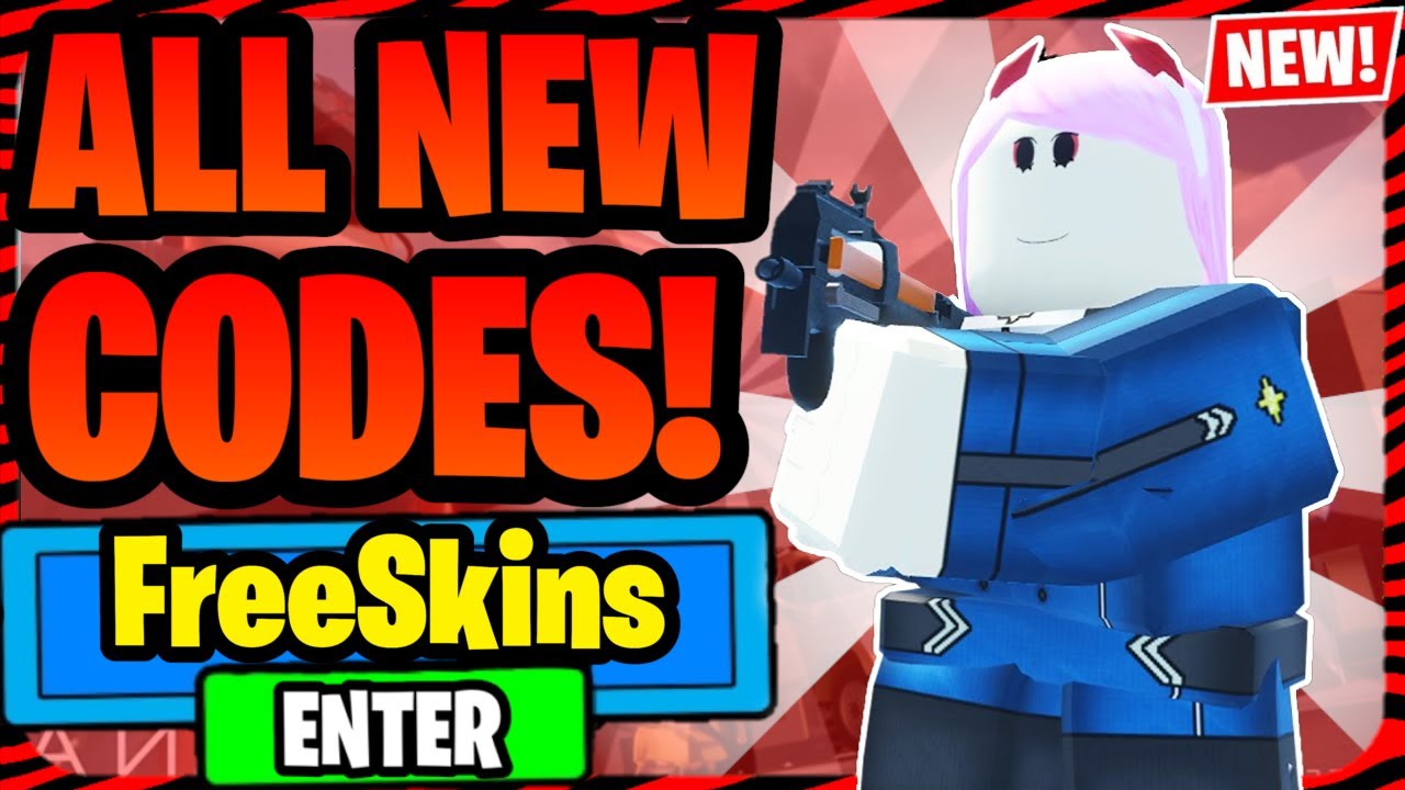 ALL NEW WORKING *SKIN* CODES For Arsenal (Roblox Arsenal ...