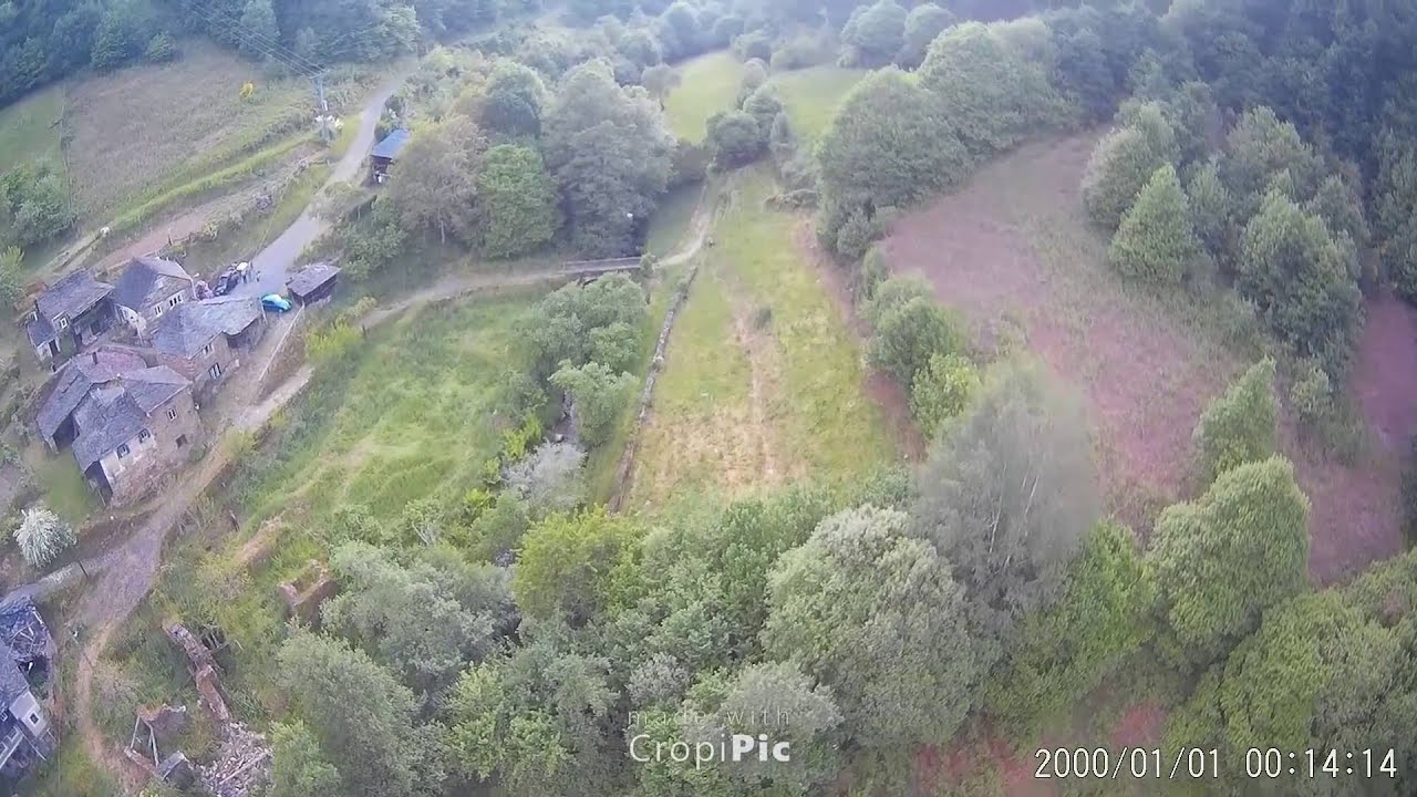 Aldea de Barreiras, perdída en la comarca de Oscos,paraíso natural Asturias