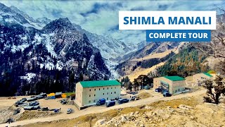 Shimla Manali Tour Guide | Shimla tourist places | Manali tourist places | Shimla tour | Manali tour