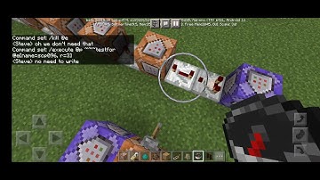 Minecraft how to make scp-096 with command block (tutorial)