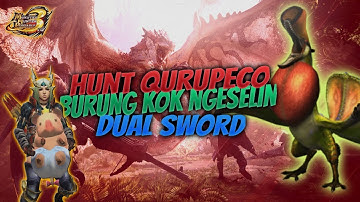 Monster Hunter Portable 3rd | Hunt Qurupeco [Dual Sword]