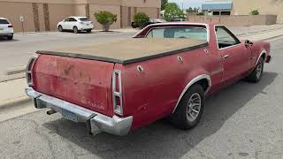 1977 Ford Ranchero GT — 400 CID V8