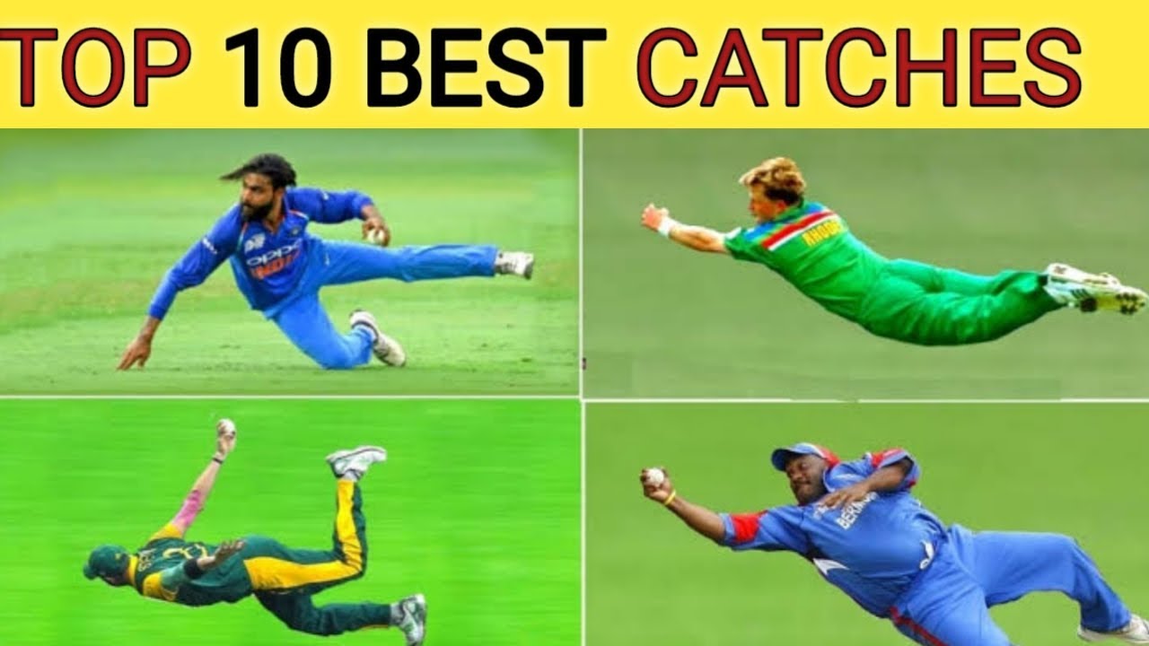 top 10 best catches in cricket history - YouTube