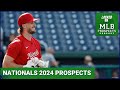 2024 washington nationals prospects dylan crews  several lottery pick ofs  mlb prospects podcast