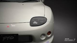 Mitsubishi Fto Gp Version R 1997 Showroom