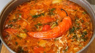 Abnormally delicious! MINCED MEAT SOUP. The wife is in shock. screenshot 4