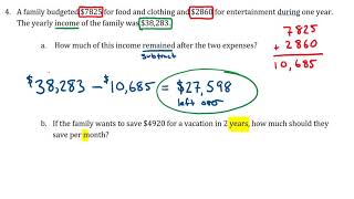 MAT-093 Practice Midterm Solution Problem #4