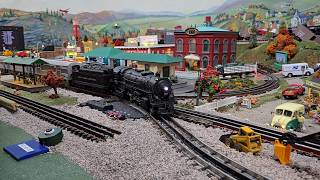O Gauge Model Train Layout at Edgerton Model Railroad Club