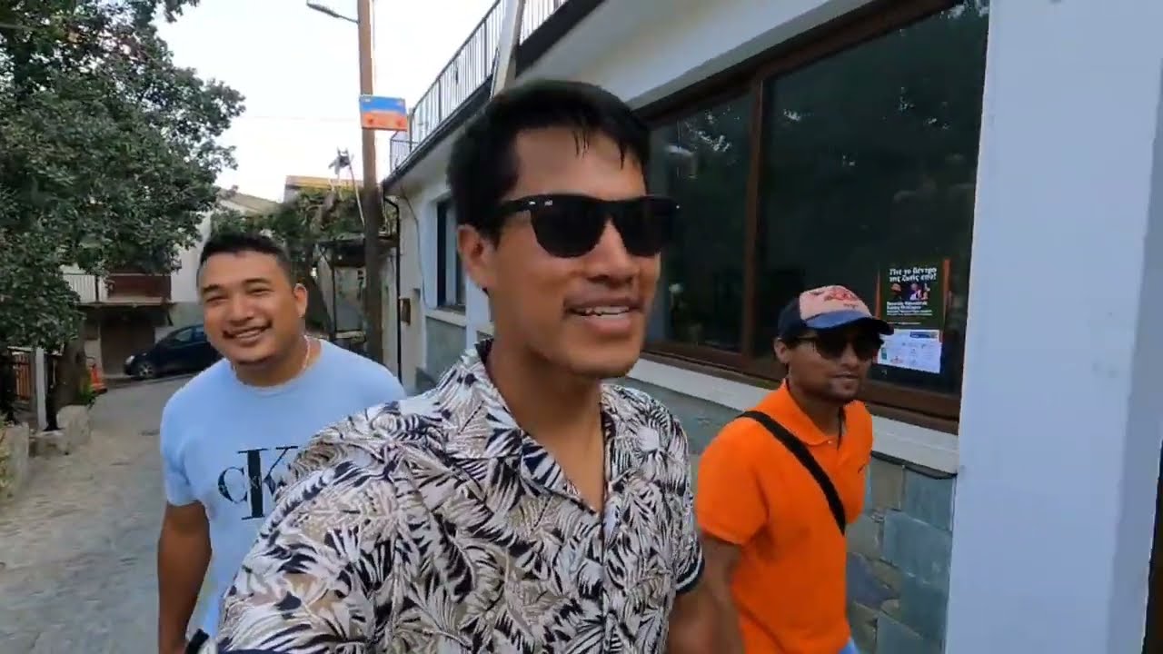 "Odou " Traditional Cypriot village 