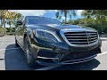 Unleash the Luxury: Test Driving the 2015 Mercedes S550 🚗💨