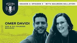 SS4 Ep 3: Driving Data-Informed Agriculture and Precision Pollination with BeeHero’s Omer Davidi