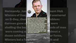 1 Lieutenant's D-Day Attack Is Still Taught at West Point Today | Military History Talks