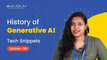 History of Generative AI: From Turing to GPT-3 | A Fascinating Journey Through History"