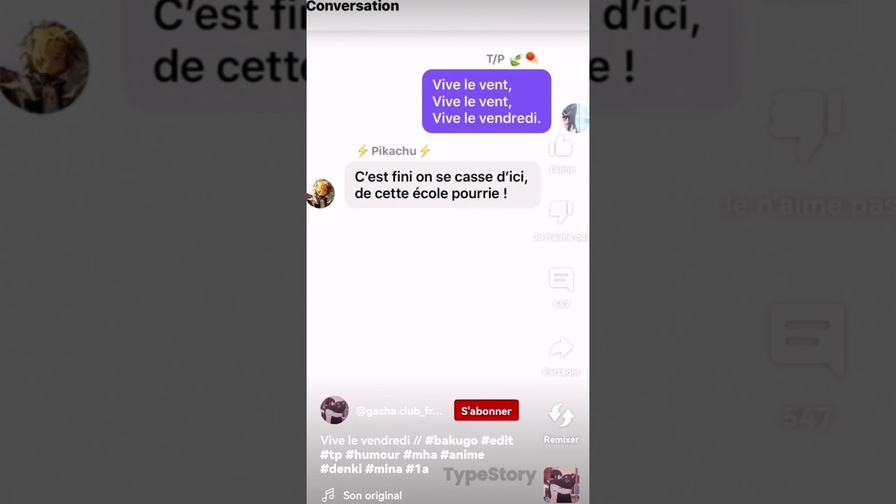 Vive Le Vent Vendredi 