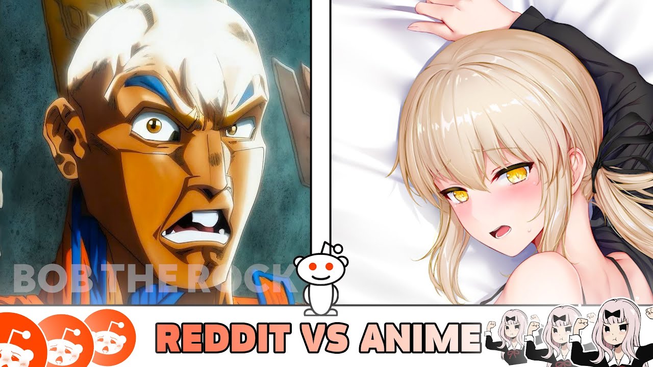 Anime vs Reddit (The Rock Reaction Meme) #10 