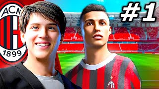 FC 24 AC Milan Career Mode EP1...