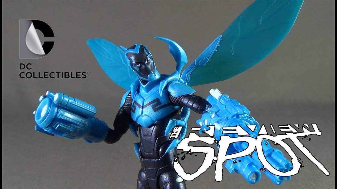 dc icons blue beetle