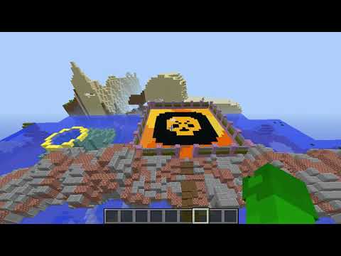 map of brawl stars in minecraft