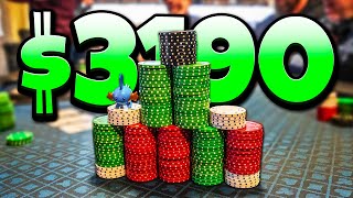 I'm On Fire At Private $2/5 Game!! $2100+ Profit! | Poker Vlog #275