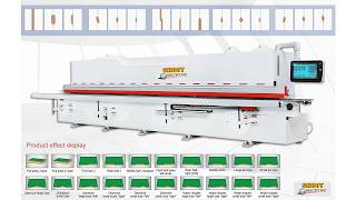 SH372SE 21 Kinds Mould In One Machine Soft Forming Edge Bander Machine-3