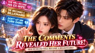 【ENG DUB | FULL】The Comments Exposed Her Future Her Husband Will Become a Billionaire！#romance