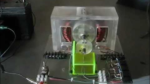 ZERO FORCE MOTOR  John Bedini