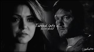 Katherine&Daryl ● Battlefield (crossover) [TJC]