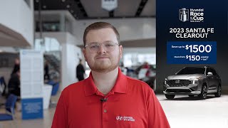 2023 Santa Fe Clearout Event Happening Now at Capital Hyundai