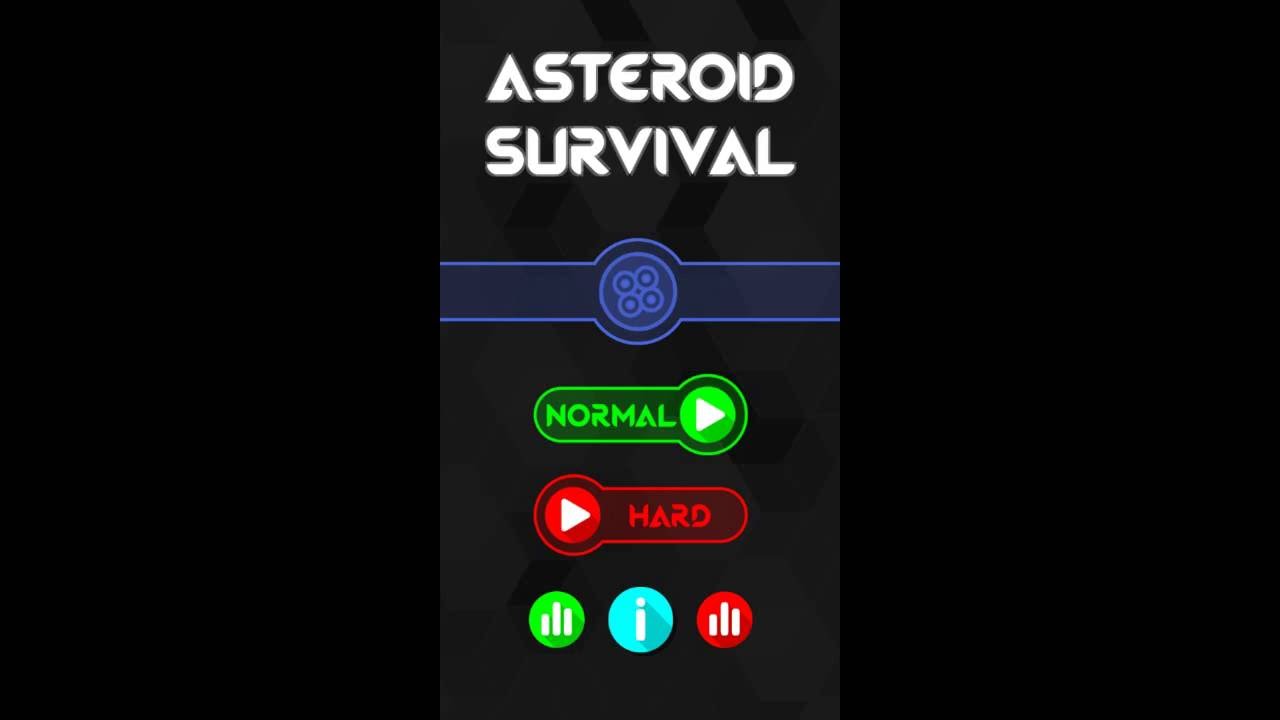Обзор новинки для Android. Игра Asteroid Survival.