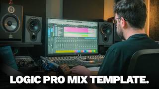 The Logic Pro template I use on every mix