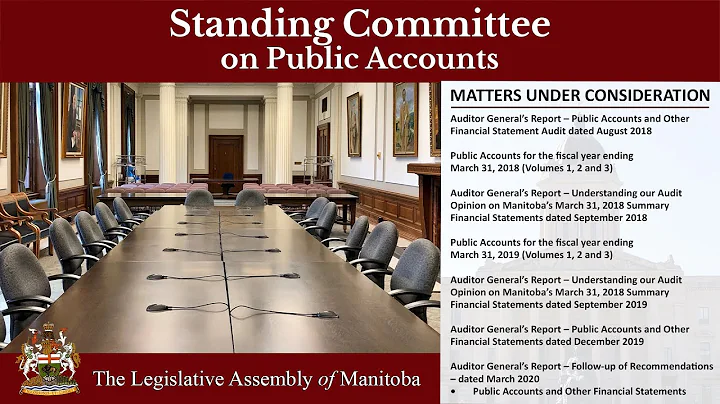 Standing Committee on PUBLIC ACCOUNTS – August 5, 2020 - DayDayNews