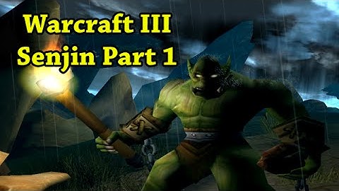 Warcraft 3 Exodus of the Horde Part 1: Meeting Sen