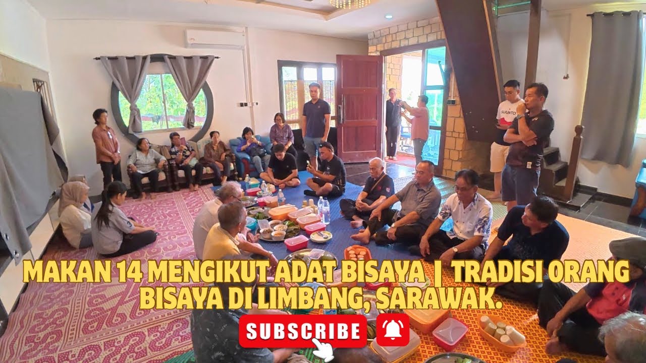 Makan 14 Mengikut Adat Bisaya | Tradisi Orang Bisaya di Limbang, Sarawak.