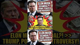 Elon Musk Under Fire — Trump Connections Spark Outrage! ⚠️