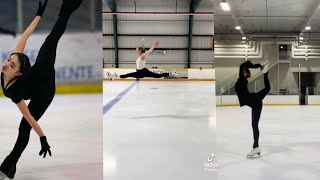 Figure skating TikTok compilation December 2023 ice skating