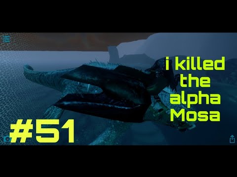 i killed the alpha Mosa | ark mobile #51 | yusuf - YouTube