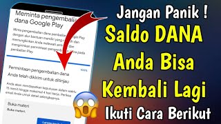 How to Restore DANA Balance Deducted by Google Play screenshot 5