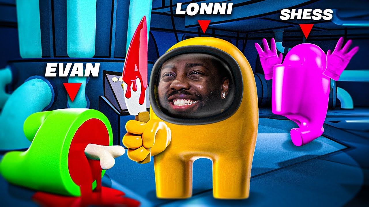 AMONG US JACKSONS: LA PIRE PARTIE D'IMPOSTEUR !