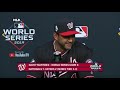 Davey Martinez after getting ejected in Nats' Game 6 win
